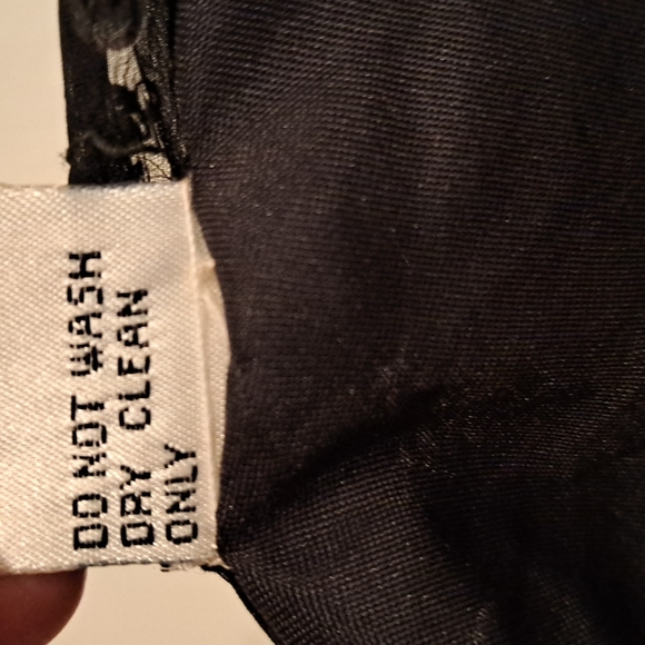 Vintage Laurence Kazar sequin dress Womens Black Vintage Large Formal - Picture 9 of 13